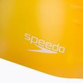 Plavecká čepice Speedo Plain Moulded Silicone žlutá 68-70984 3