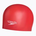 Plavecká čepice Speedo Plain Moulded Silicone červená 68-70984 2