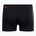 Pánské plavecké boxerky Speedo Tech Panel Black/Papaya Punch/Usa Charcoal 68-04510H054 2