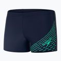 Pánské plavecké boxerky Speedo Medley Logo Aquashort navy blue 68-11354 4