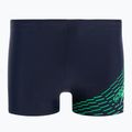 Pánské plavecké boxerky Speedo Medley Logo Aquashort navy blue 68-11354