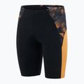 Speedo ECO Endurance+ Splice pánské plavky černo-oranžové 68-13444 5