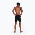 Speedo ECO Endurance+ Splice pánské plavky černo-oranžové 68-13444 7