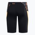 Speedo ECO Endurance+ Splice pánské plavky černo-oranžové 68-13444 2