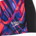 Pánské plavky  Speedo Allover Digital 14cm Brief black/red 3