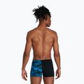 Pánské plavecké boxerky Speedo Allover V-Cut Aquushort D812 black 68-09734D812 5