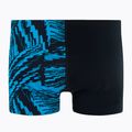 Pánské plavecké boxerky Speedo Allover V-Cut Aquushort D812 black 68-09734D812 2