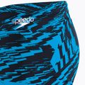 Pánské plavecké boxerky Speedo Allover V-Cut Aquushort D812 black 68-09734D812 3