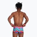 Pánské plavky Speedo Allover Brief barevné 8-12840 6