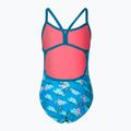 Speedo Flipper Phone Celoplošné dětské jednodílné plavky modré 68-12846 2