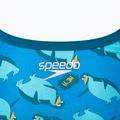 Speedo Flipper Phone Celoplošné dětské jednodílné plavky modré 68-12846 4