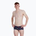 Pánské plavecké boxerky Speedo Kaleidoscope V 17cm Club Training Allover Brief 68-12848 5
