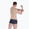 Pánské plavecké boxerky Speedo Kaleidoscope V 17cm Club Training Allover Brief 68-12848 6