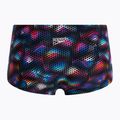 Pánské plavecké boxerky Speedo Kaleidoscope V 17cm Club Training Allover Brief 68-12848 2