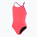 Speedo Lane Line Back Solid pink 68-13441 dětské jednodílné plavky 4