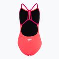 Speedo Lane Line Back Solid pink 68-13441 dětské jednodílné plavky 2