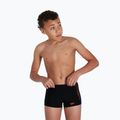Speedo Plastisol Placement Aquashort dětské plavky černé 68-09530 5