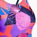 Speedo Allover Pulseback dětské jednodílné plavky barva 68-12676 3