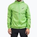 Pánská běžecká bunda Inov-8 Raceshell Pro FZ green