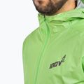 Pánská běžecká bunda Inov-8 Raceshell Pro FZ green 3