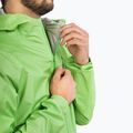 Pánská běžecká bunda Inov-8 Raceshell Pro FZ green 4