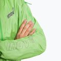 Pánská běžecká bunda Inov-8 Raceshell Pro FZ green 5