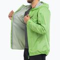 Pánská běžecká bunda Inov-8 Raceshell Pro FZ green 7