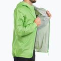 Pánská běžecká bunda Inov-8 Raceshell Pro FZ green 8