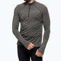 Pánská běžecká mikina Inov-8 Train Elite Mid Half Zip dark grey 3