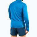 Pánská běžecká mikina Inov-8 Venturelite Mid Half Zip blue 2