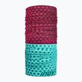 Multifunční šátek Inov-8 Snood 2 ks teal/purple