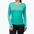 Dámské běžecké tričko longsleeve  Inov-8 Performance aqua/dark aqua