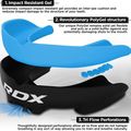 Dětský chránič dásní RDX Mouth Junior blue 2