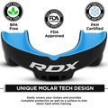 Chránič zubů RDX Mouth Guard blue 2