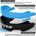 Chránič zubů RDX Mouth Guard blue 3