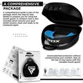 Chránič zubů RDX Mouth Guard blue 4