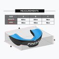 Chránič zubů RDX Mouth Guard blue 5