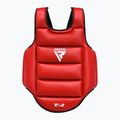 Chránič hrudi RDX SCC-T2 Karate Chest Guard red/blue