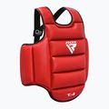 Chránič hrudi RDX SCC-T2 Karate Chest Guard red/blue 3