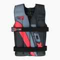Zátěžová vesta RDX Heavy Weighted černá WVX-R1R-18KG