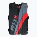 Zátěžová vesta RDX Heavy Weighted černá WVX-R1R-18KG 2