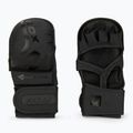 Grapplingové rukavice RDX T15 Noir Hybrid matte black