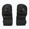 Grapplingové rukavice RDX T15 Noir Hybrid matte black 2