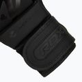 Grapplingové rukavice RDX T15 Noir Hybrid matte black 5