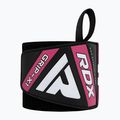 Zápěstní dlahy RDX Wrap W4 pink