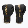 Boxerské rukavice RDX F6 černo-zlate BGR-F6MGL