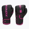 Boxerské rukavice RDX F6 černo-růžove BGR-F6MP