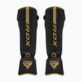 Chrániče holení  RDX F6 Shin Instep matte golden 2