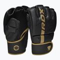 Boxerské rukavice Grappling RDX F6 gold 2