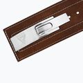 Vzpěračský opasek RDX Pro Liver Buckle Lth brown 3